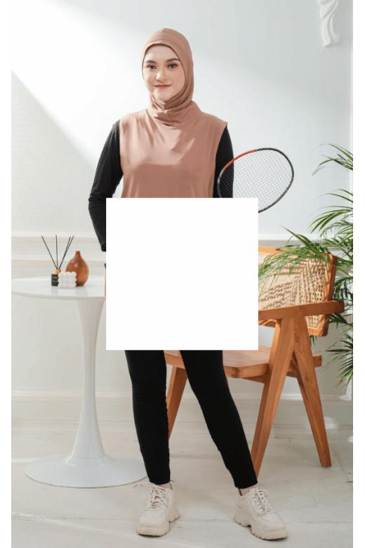 Farina Hijab Outer Milo
